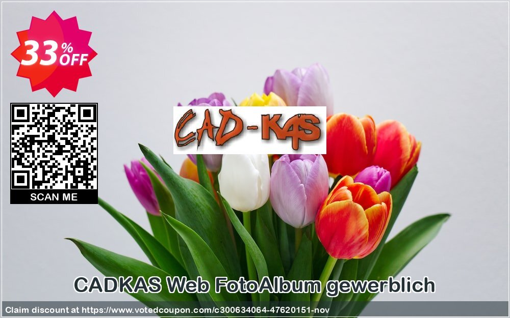 CADKAS Web FotoAlbum gewerblich Coupon Code Nov 2024, 33% OFF - VotedCoupon