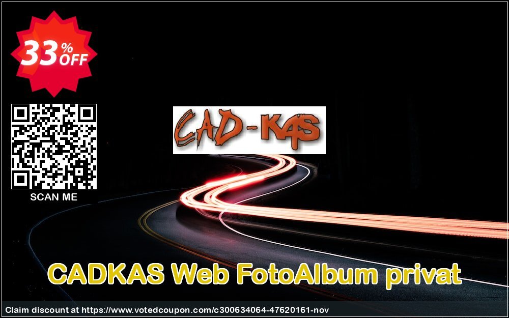 CADKAS Web FotoAlbum privat Coupon Code Nov 2024, 33% OFF - VotedCoupon