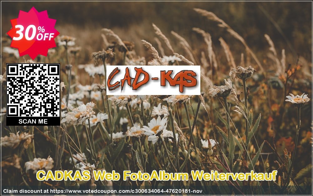 CADKAS Web FotoAlbum Weiterverkauf Coupon Code Nov 2024, 30% OFF - VotedCoupon