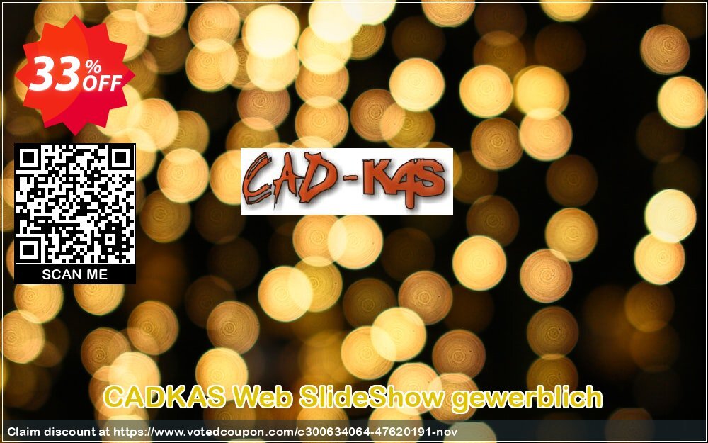 CADKAS Web SlideShow gewerblich Coupon Code Nov 2024, 33% OFF - VotedCoupon