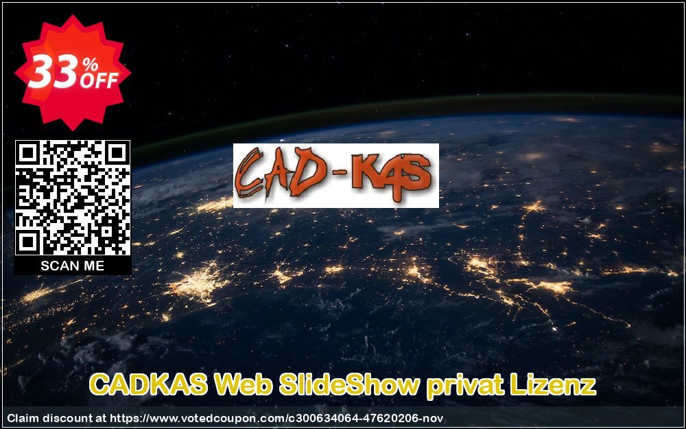 CADKAS Web SlideShow privat Lizenz Coupon Code Nov 2024, 33% OFF - VotedCoupon