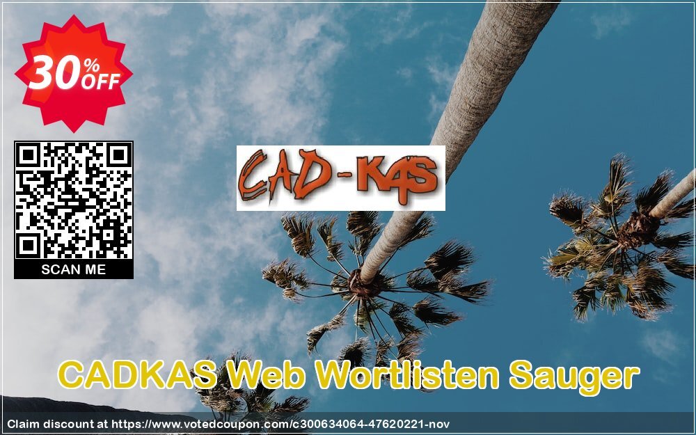 CADKAS Web Wortlisten Sauger Coupon Code Nov 2024, 30% OFF - VotedCoupon