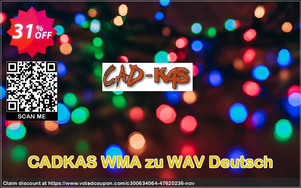 CADKAS WMA zu WAV Deutsch Coupon, discount WMA zu WAV Deutsch Excellent sales code 2024. Promotion: Excellent sales code of WMA zu WAV Deutsch 2024