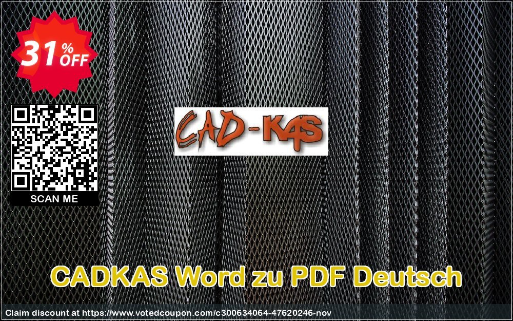 CADKAS Word zu PDF Deutsch Coupon Code Nov 2024, 31% OFF - VotedCoupon