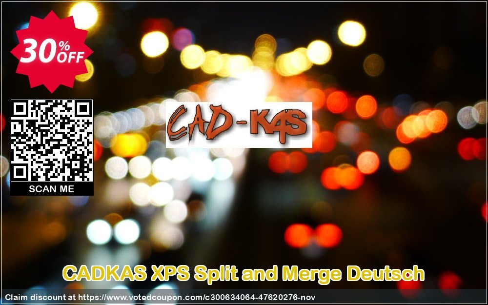 CADKAS XPS Split and Merge Deutsch Coupon, discount XPS Split and Merge Deutsch Imposing discounts code 2024. Promotion: Imposing discounts code of XPS Split and Merge Deutsch 2024