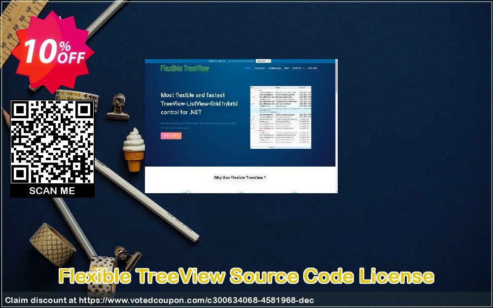 Flexible TreeView Source Code Plan Coupon, discount Source Code License Marvelous offer code 2024. Promotion: Marvelous offer code of Source Code License 2024