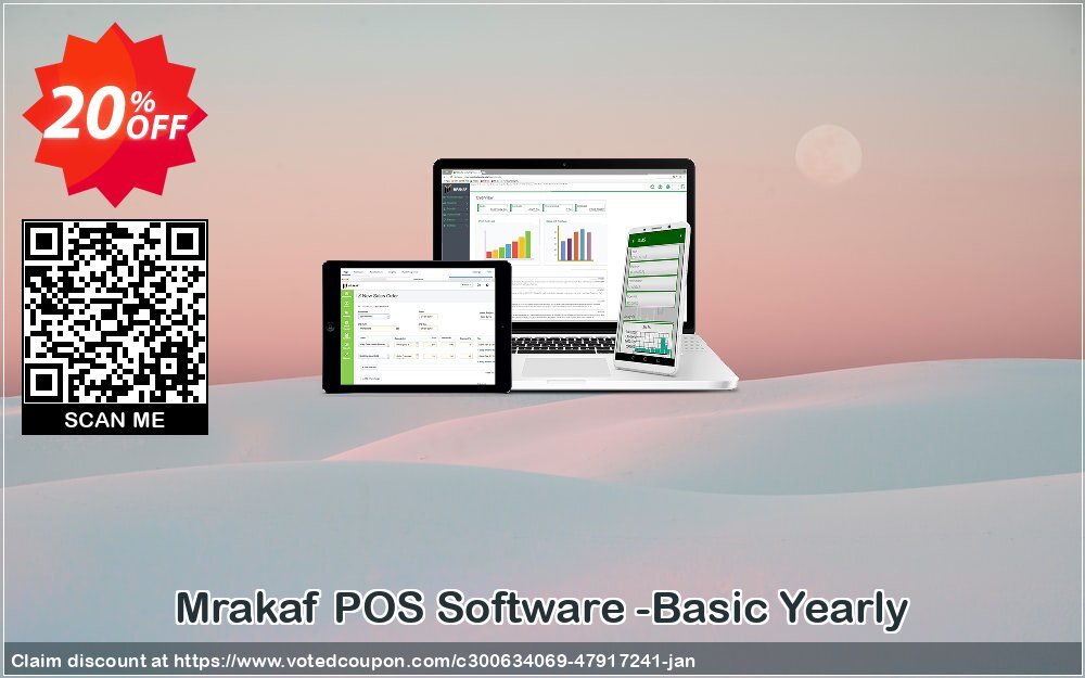 Mrakaf POS Software -Basic Yearly voted-on promotion codes