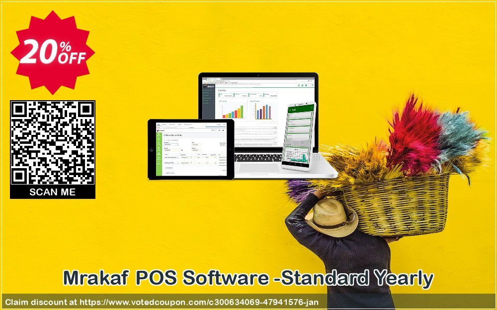 Mrakaf POS Software -Standard Yearly voted-on promotion codes