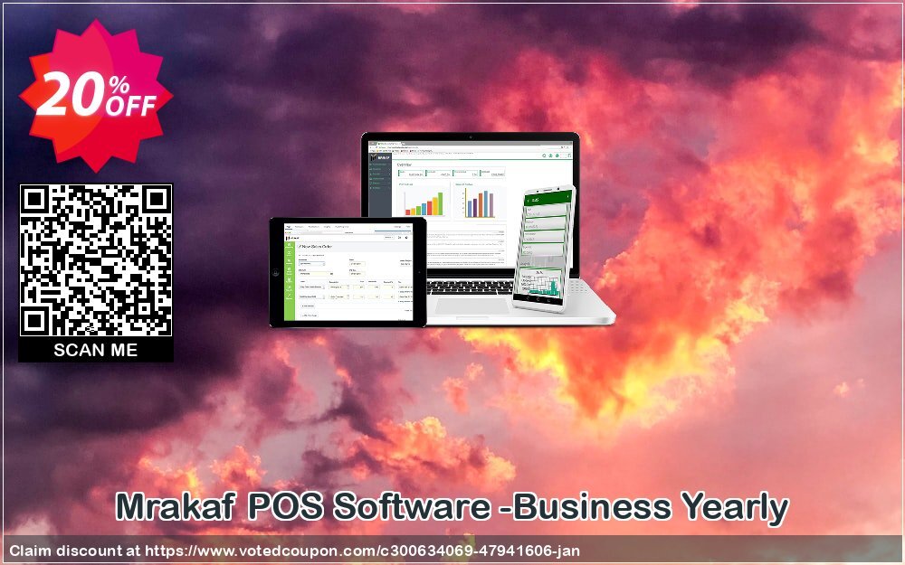 Mrakaf POS Software -Business Yearly voted-on promotion codes