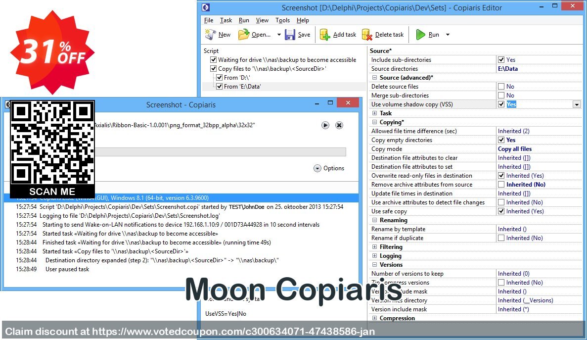 Moon Copiaris Coupon Code Jan 2025, 31% OFF - VotedCoupon