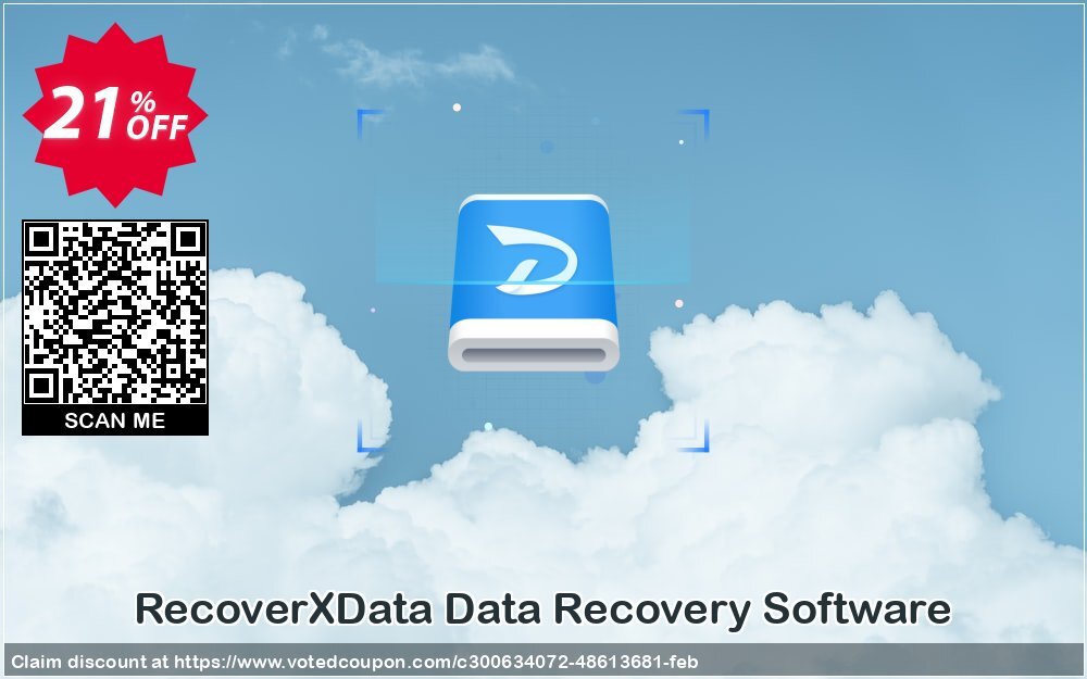 RecoverXData Data Recovery Software Coupon, discount RecoverXData Data Recovery Software (1 Year License for 1 PC) Fearsome promo code 2025. Promotion: Fearsome promo code of RecoverXData Data Recovery Software (1 Year License for 1 PC) 2025