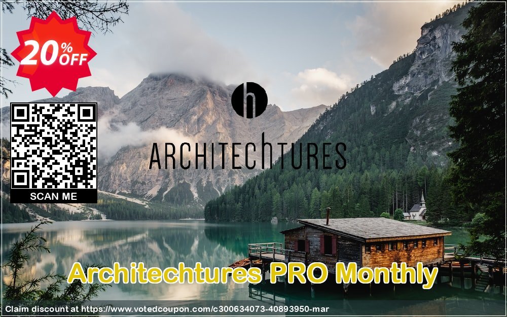 Architechtures PRO Monthly Coupon Code Mar 2025, 20% OFF - VotedCoupon