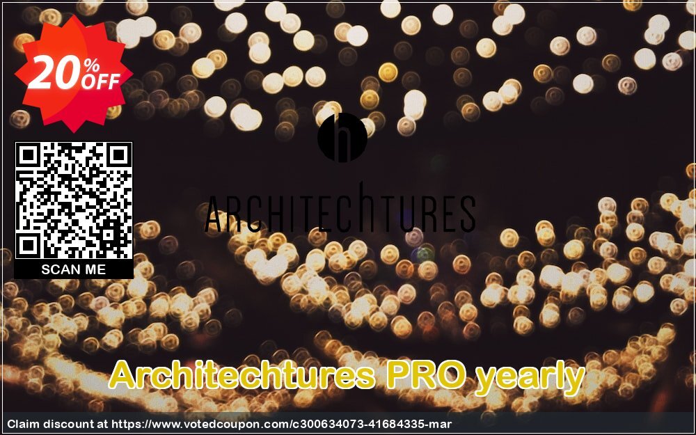 Architechtures PRO yearly Coupon Code Mar 2025, 20% OFF - VotedCoupon