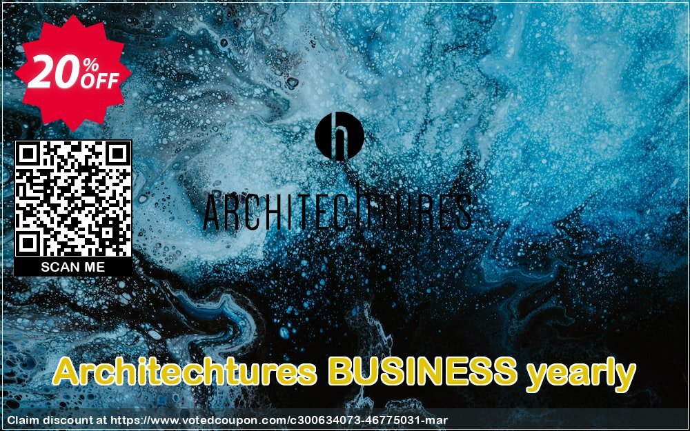 Architechtures BUSINESS yearly Coupon Code Mar 2025, 20% OFF - VotedCoupon