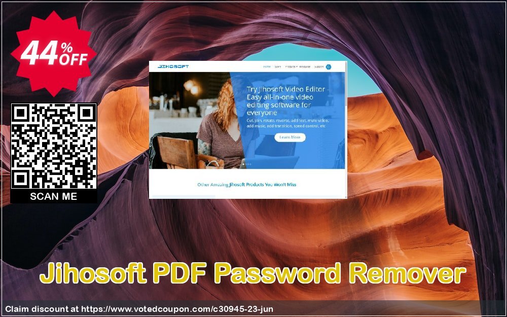 Jihosoft PDF Password Remover Coupon, discount Jihosoft (30945). Promotion: 