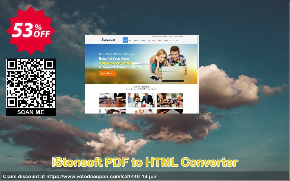iStonsoft PDF to HTML Converter