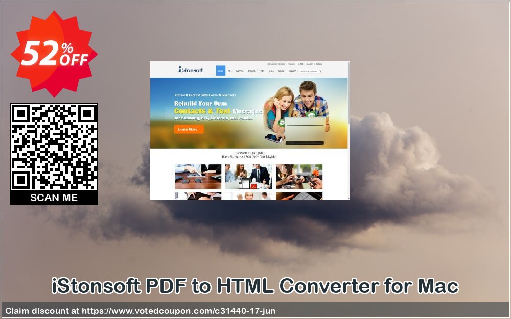 iStonsoft PDF to HTML Converter for MAC