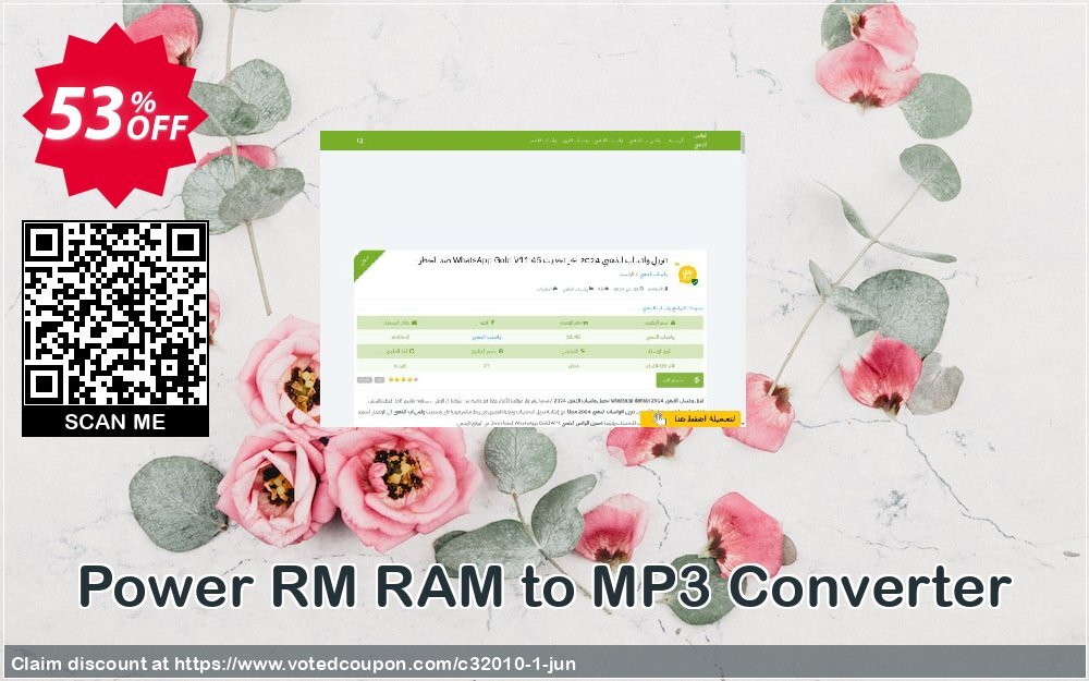 Power RM RAM to MP3 Converter Coupon, discount AVD SOFTWARE coupon code (32010). Promotion: AVD SOFTWARE discount offer (32010)