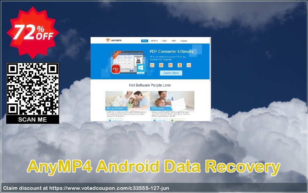 AnyMP4 Android Data Recovery Coupon, discount AnyMP4 Android Data Recovery stirring discounts code 2024. Promotion: 50% AnyMP4 promotion
