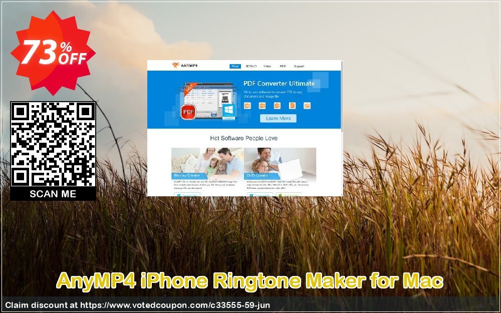 AnyMP4 iPhone Ringtone Maker for MAC