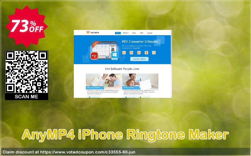 AnyMP4 iPhone Ringtone Maker
