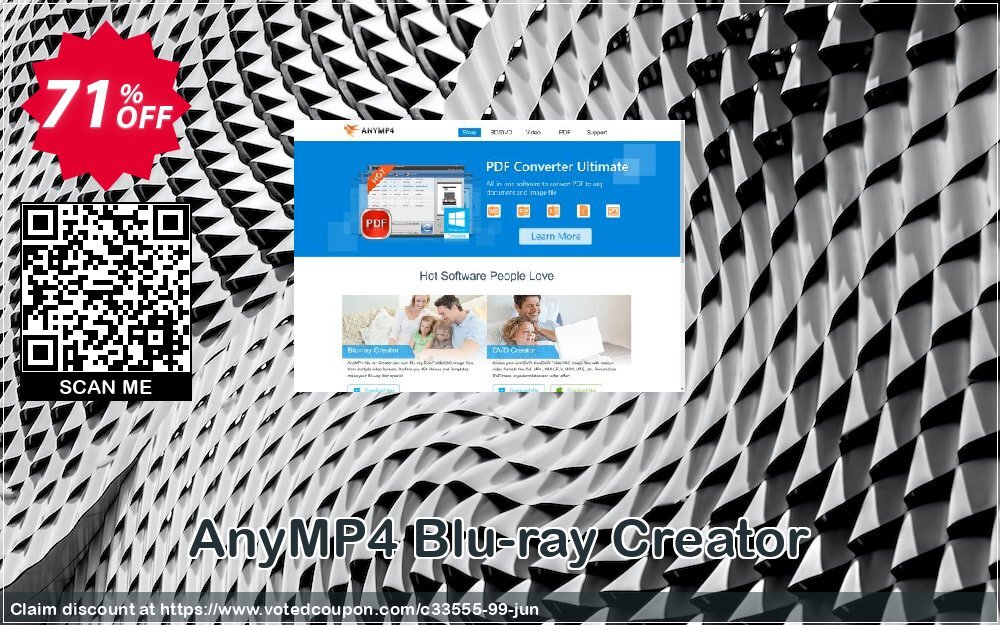 AnyMP4 Blu-ray Creator Coupon, discount AnyMP4 Blu-ray Creator awful offer code 2024. Promotion: 