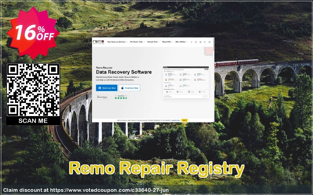 Remo Repair Registry Coupon Code Jun 2024, 16% OFF - VotedCoupon