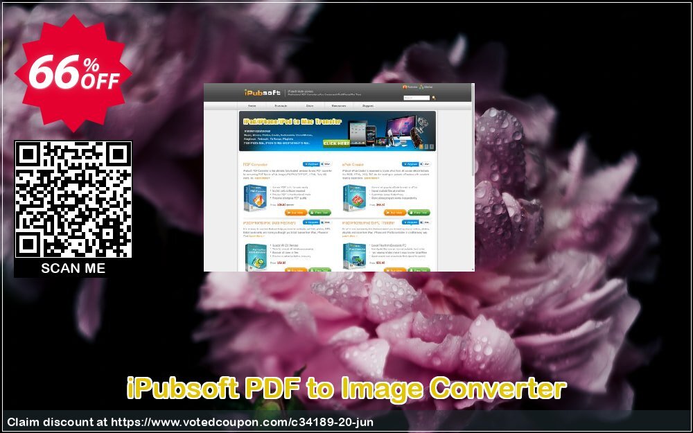 iPubsoft PDF to Image Converter