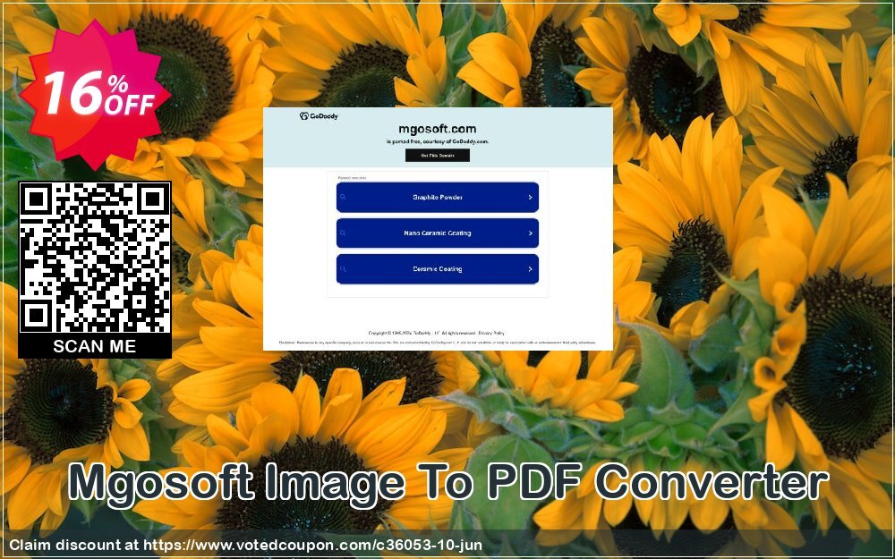 Mgosoft Image To PDF Converter Coupon, discount mgosoft coupon (36053). Promotion: mgosoft coupon discount (36053)