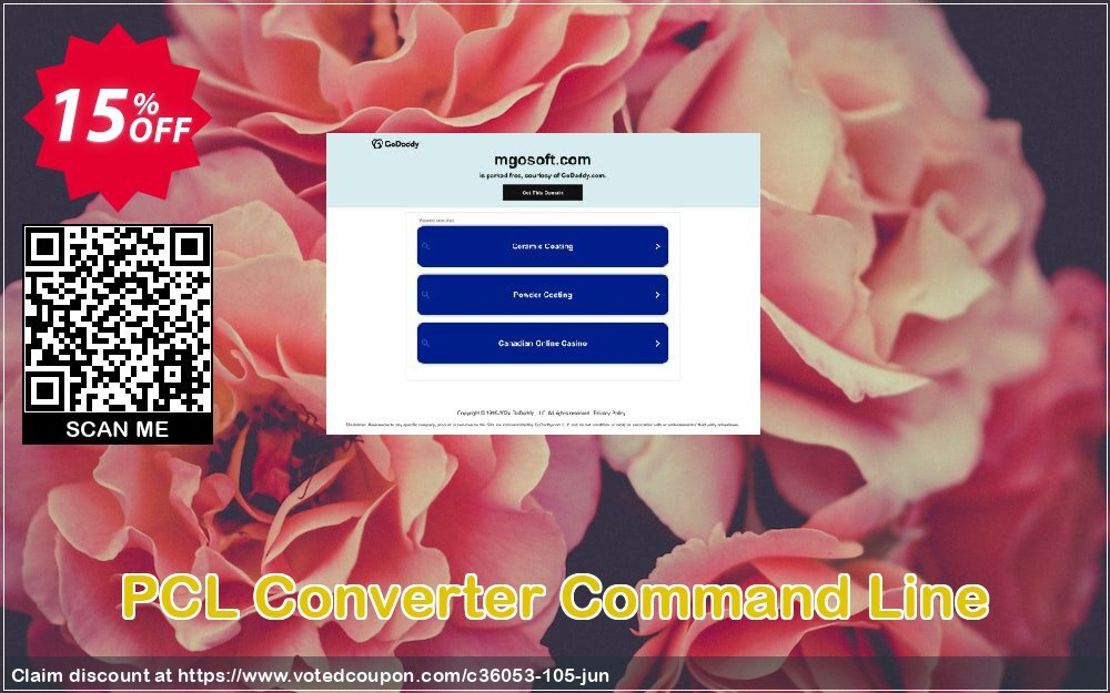 PCL Converter Command Line Coupon, discount mgosoft coupon (36053). Promotion: mgosoft coupon discount (36053)