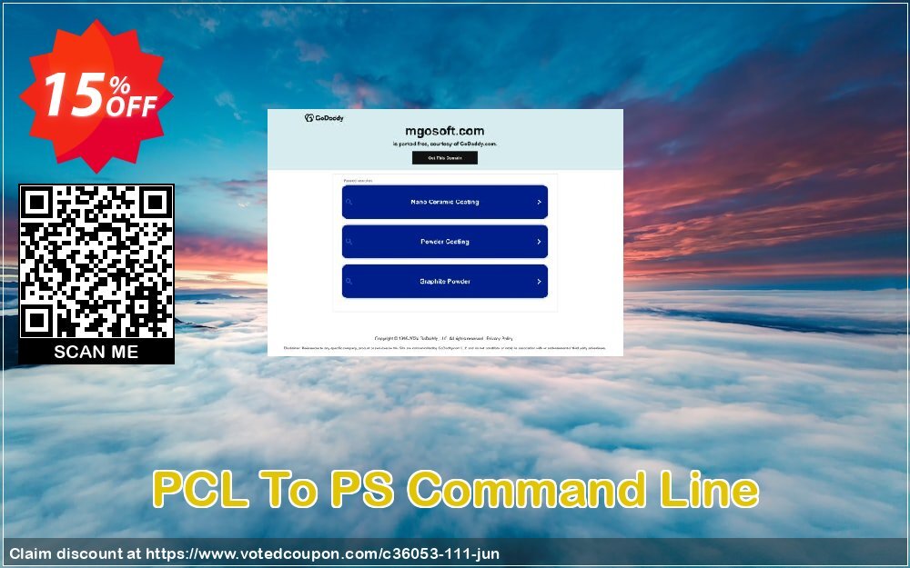 PCL To PS Command Line Coupon Code Jun 2024, 15% OFF - VotedCoupon