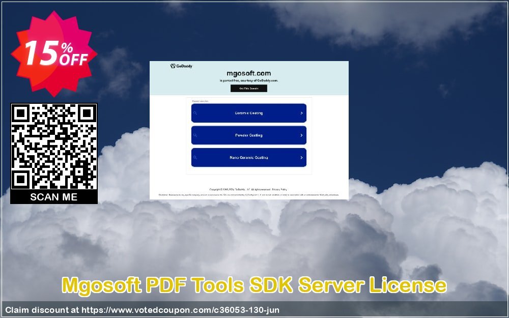 Mgosoft PDF Tools SDK Server Plan Coupon Code Jun 2024, 15% OFF - VotedCoupon