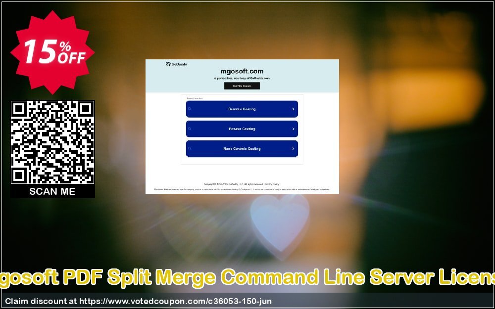 Mgosoft PDF Split Merge Command Line Server Plan Coupon, discount mgosoft coupon (36053). Promotion: mgosoft coupon discount (36053)