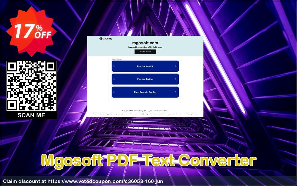 Mgosoft PDF Text Converter Coupon Code Jun 2024, 17% OFF - VotedCoupon