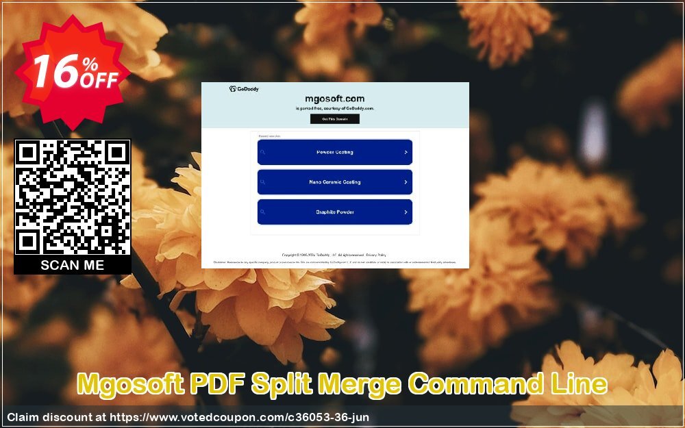 Mgosoft PDF Split Merge Command Line Coupon, discount mgosoft coupon (36053). Promotion: mgosoft coupon discount (36053)