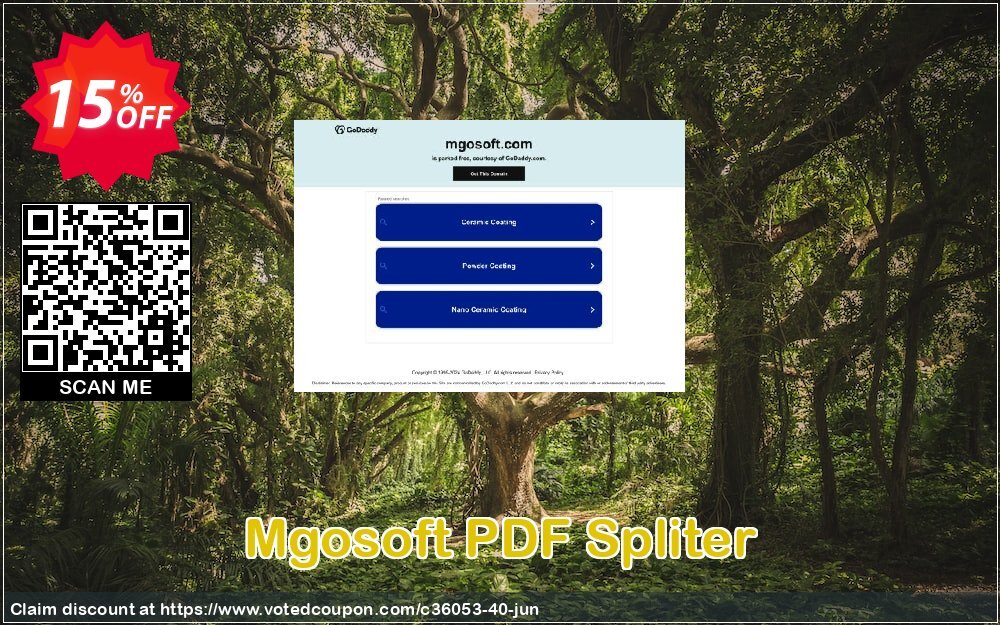 Mgosoft PDF Spliter Coupon Code Jun 2024, 15% OFF - VotedCoupon