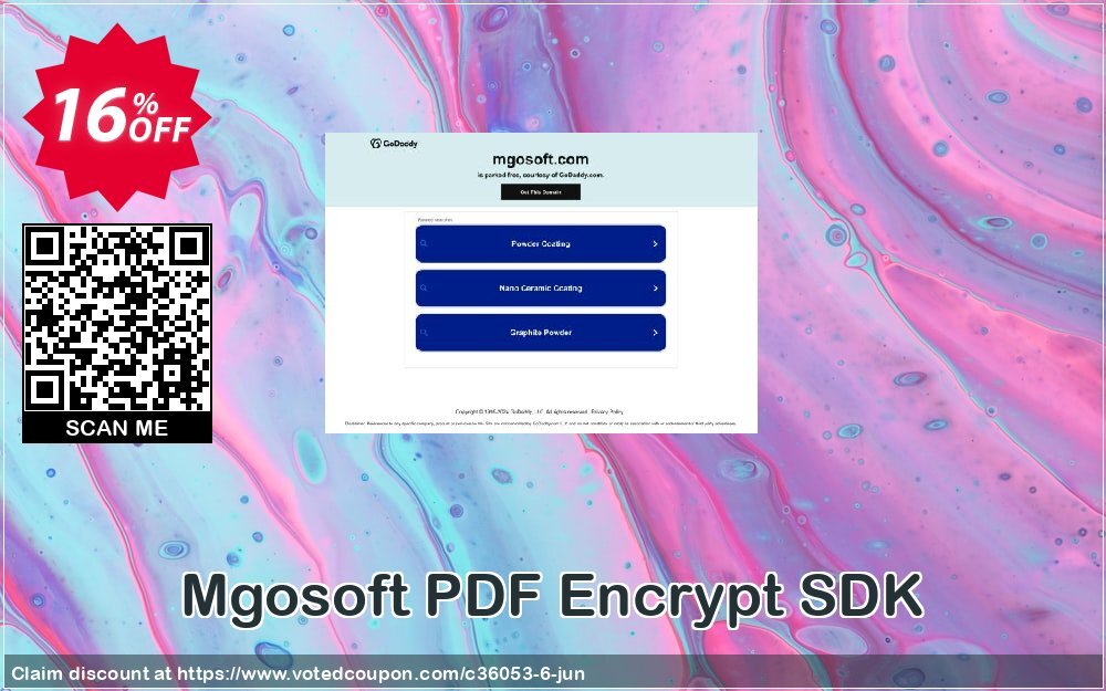 Mgosoft PDF Encrypt SDK