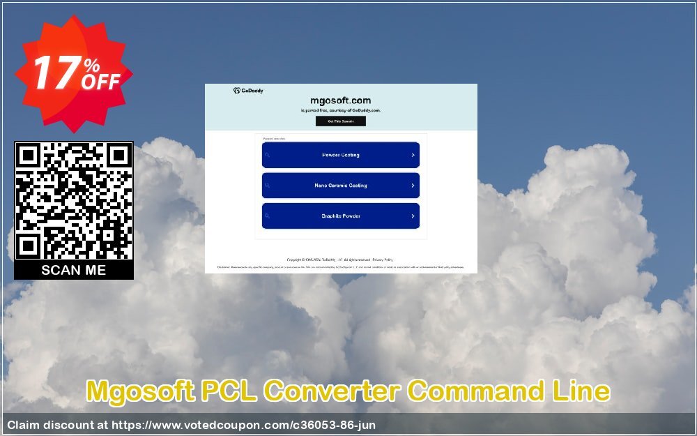 Mgosoft PCL Converter Command Line Coupon, discount mgosoft coupon (36053). Promotion: mgosoft coupon discount (36053)