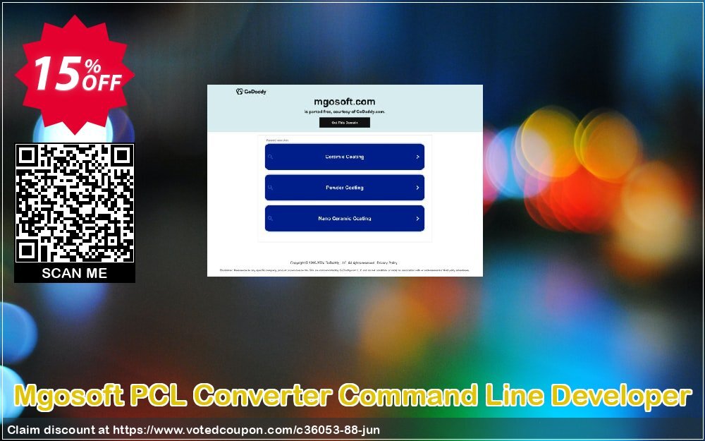 Mgosoft PCL Converter Command Line Developer Coupon, discount mgosoft coupon (36053). Promotion: mgosoft coupon discount (36053)