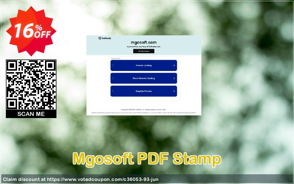Mgosoft PDF Stamp Coupon Code Jun 2024, 16% OFF - VotedCoupon