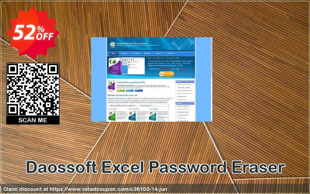 Daossoft Excel Password Eraser Coupon, discount 30% daossoft (36100). Promotion: 30% daossoft (36100)