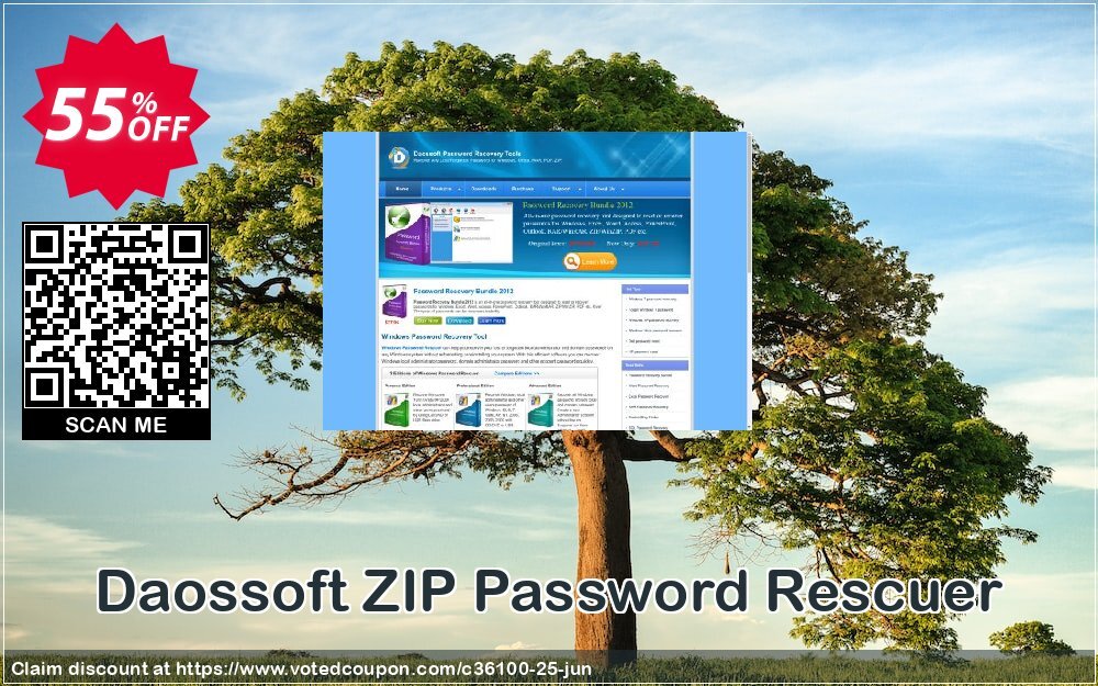 Daossoft ZIP Password Rescuer Coupon, discount 30% daossoft (36100). Promotion: 30% daossoft (36100)