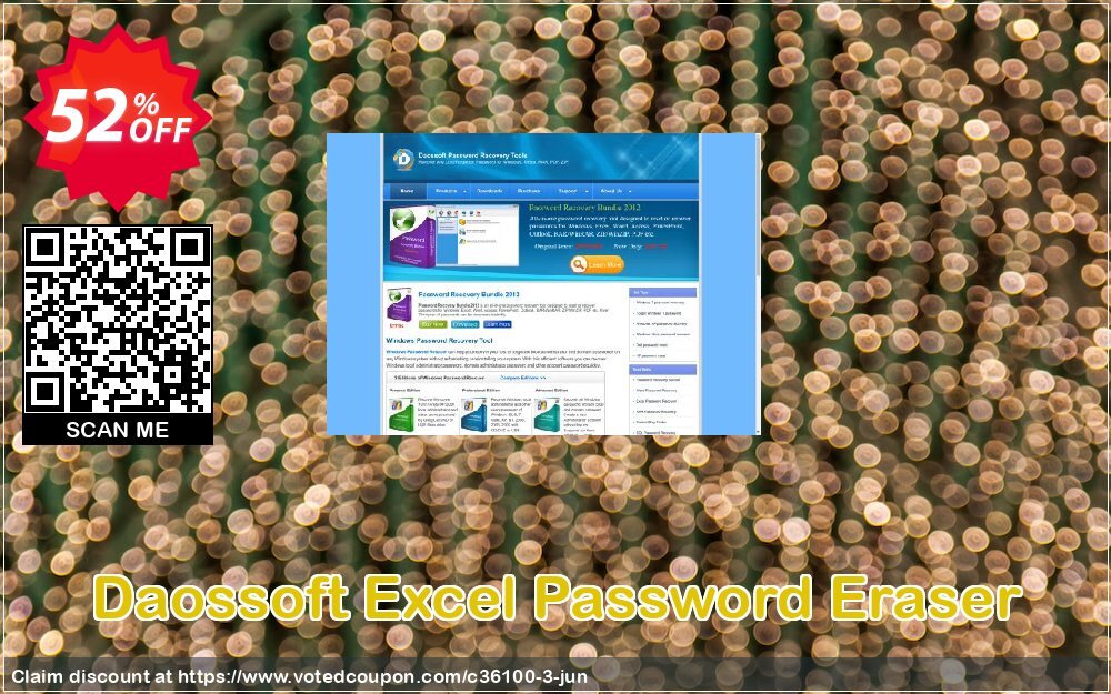 Daossoft Excel Password Eraser Coupon Code Jun 2024, 52% OFF - VotedCoupon