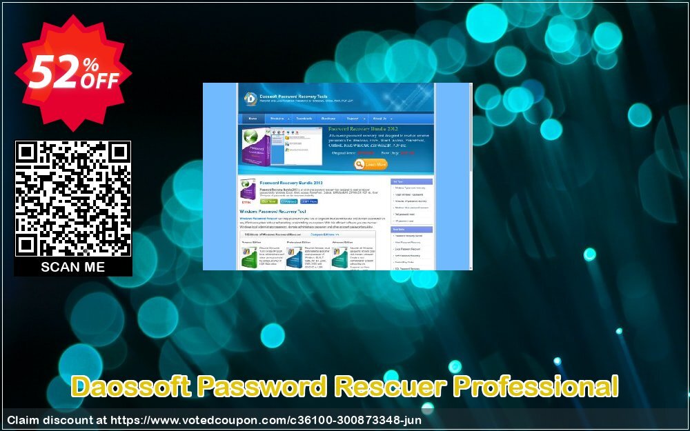 Daossoft Password Rescuer Professional Coupon Code Jun 2024, 52% OFF - VotedCoupon