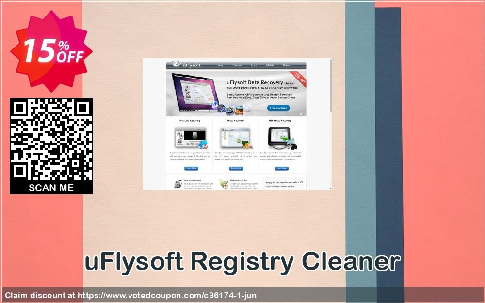 uFlysoft Registry Cleaner Coupon, discount uflysoft promotion (36174). Promotion: uflysoft promotion codes (36174)