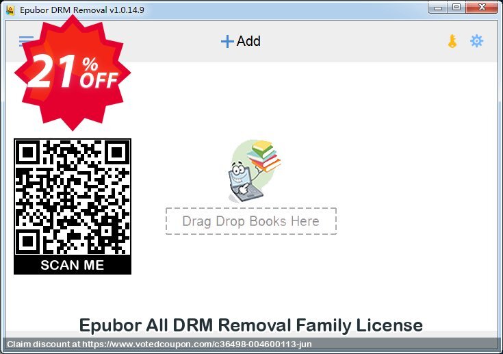 Epubor All DRM Removal Family Plan Coupon, discount . Promotion: wonderful deals code of Any DRM Removal for Win 2024
