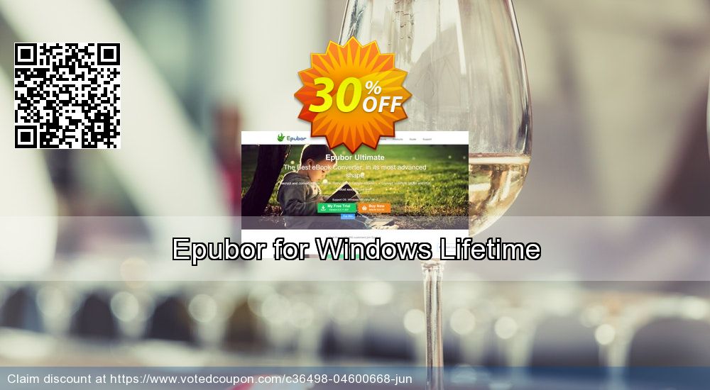 Epubor for WINDOWS Lifetime Coupon, discount Epubor Pro for Win imposing promo code 2024. Promotion: staggering discount code of Epubor Pro for Win 2024
