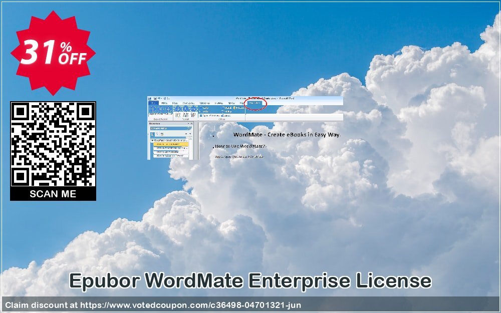 Epubor WordMate Enterprise Plan Coupon, discount . Promotion: 
