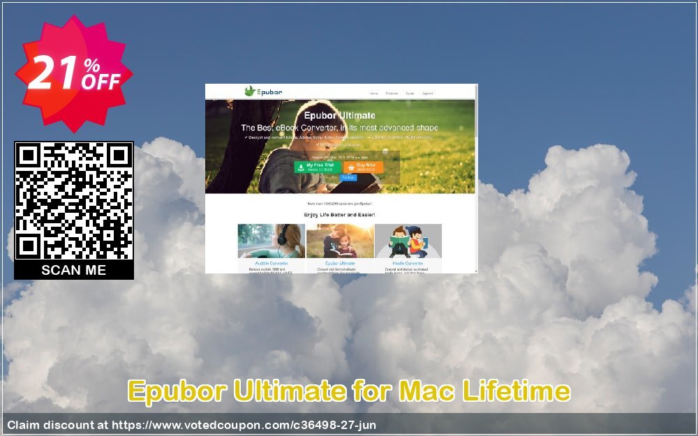 Epubor Ultimate for MAC Lifetime