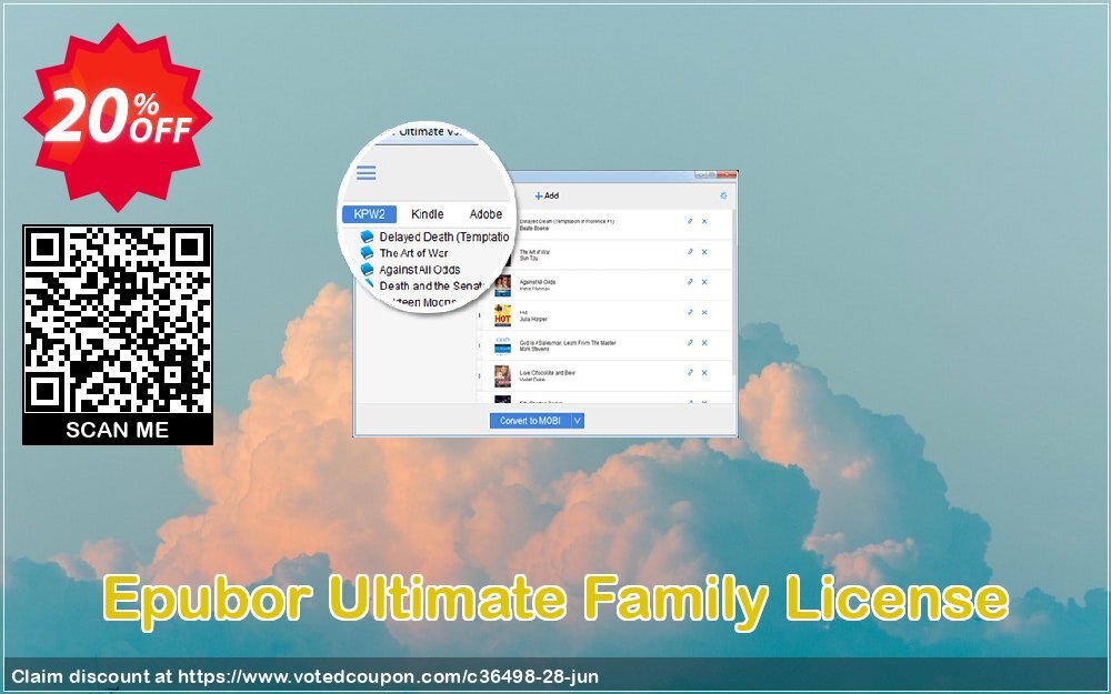 Epubor Ultimate Family Plan